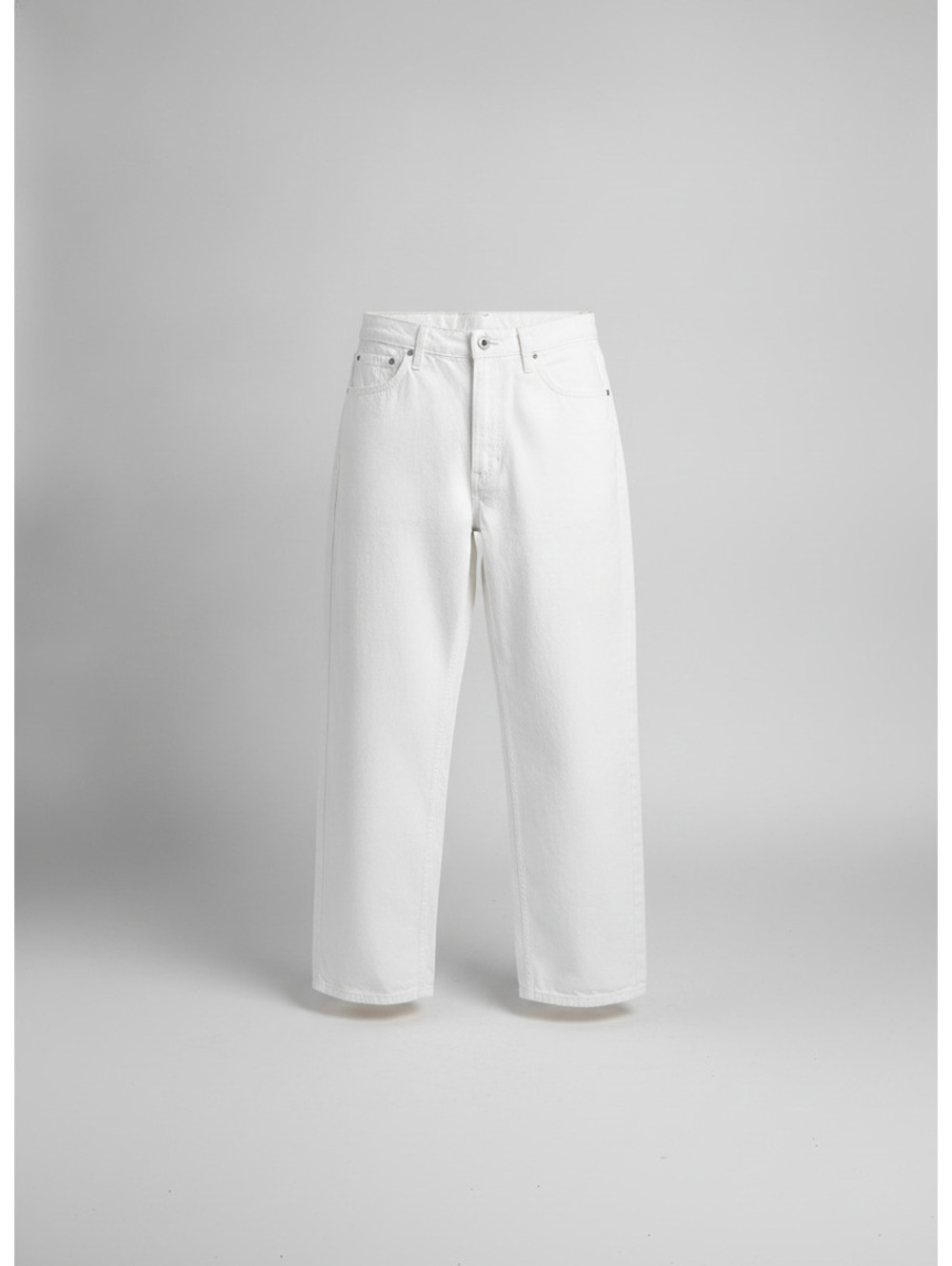 Levi's Premium White Denim Jeans Black Obi Paper Size 28